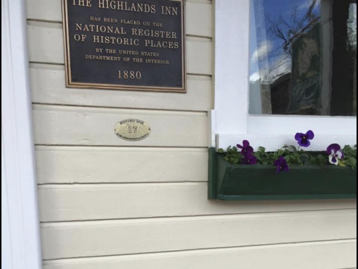 Highlands Inn Exterior photo